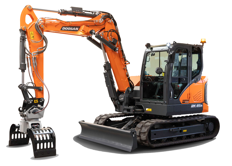Doosan_DX85-7_excavator